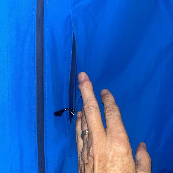 Vineyard Vines men's Regatta Spinnaker Blue Windbreaker Jacket - Medium - Picture 3 of 10